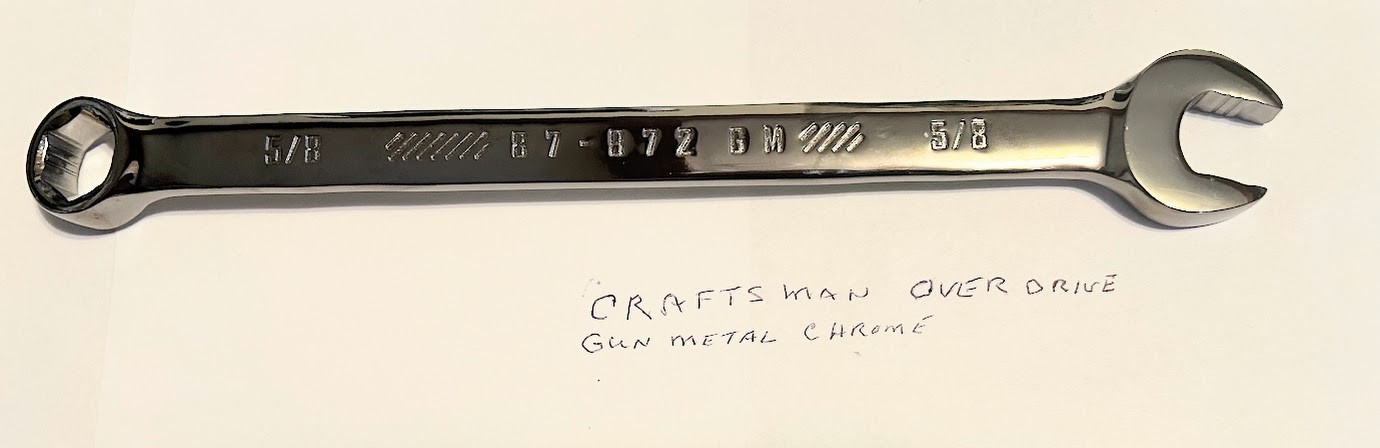 Craftsman OverDrive 5/8" Combination Wrench 12 Pt - 87-972GM Free USA Ship gallery