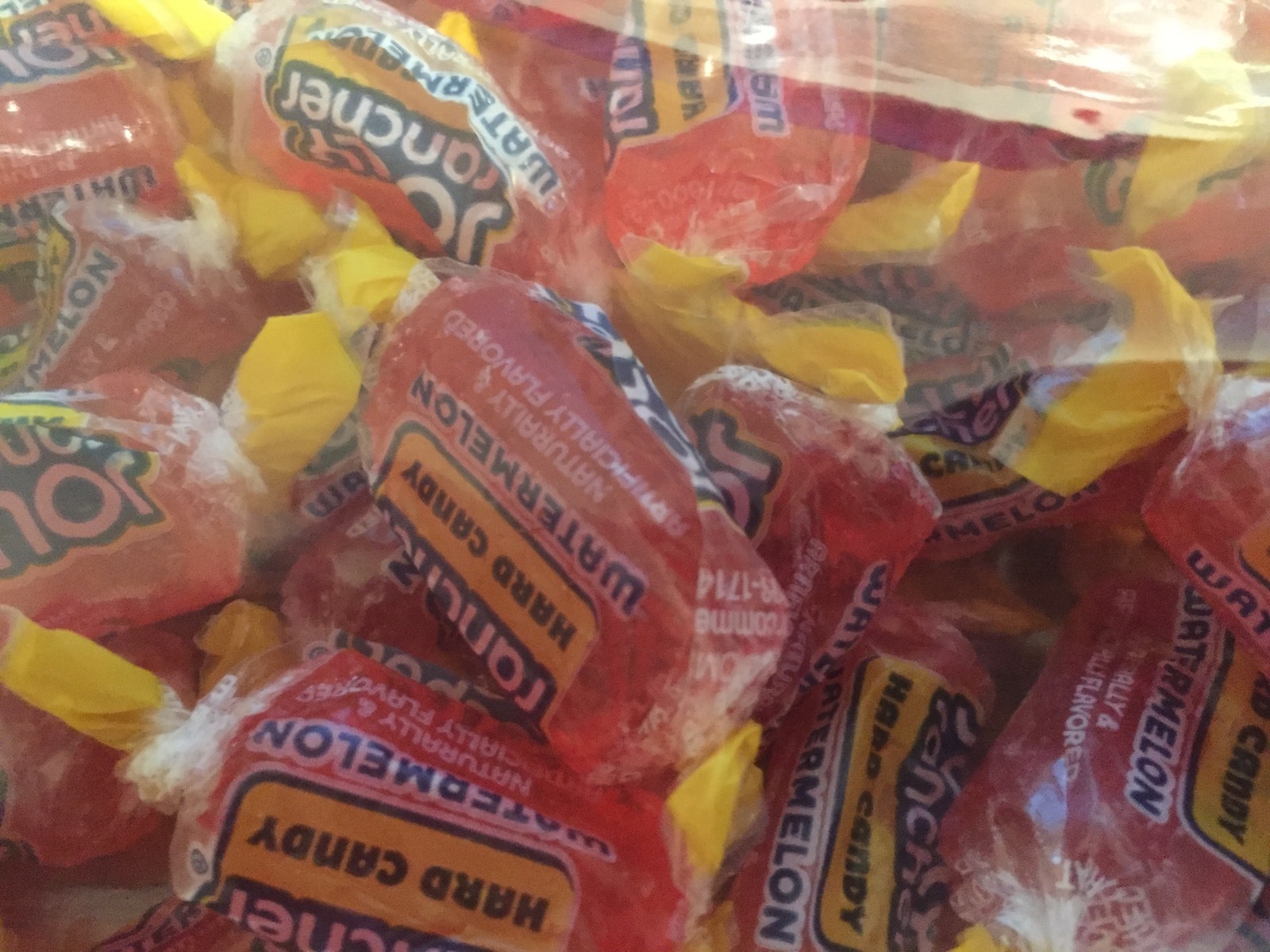 Watermelon Jolly Rancher Candy A Wedding Party Favorite 2 pounds Red New LBS gallery