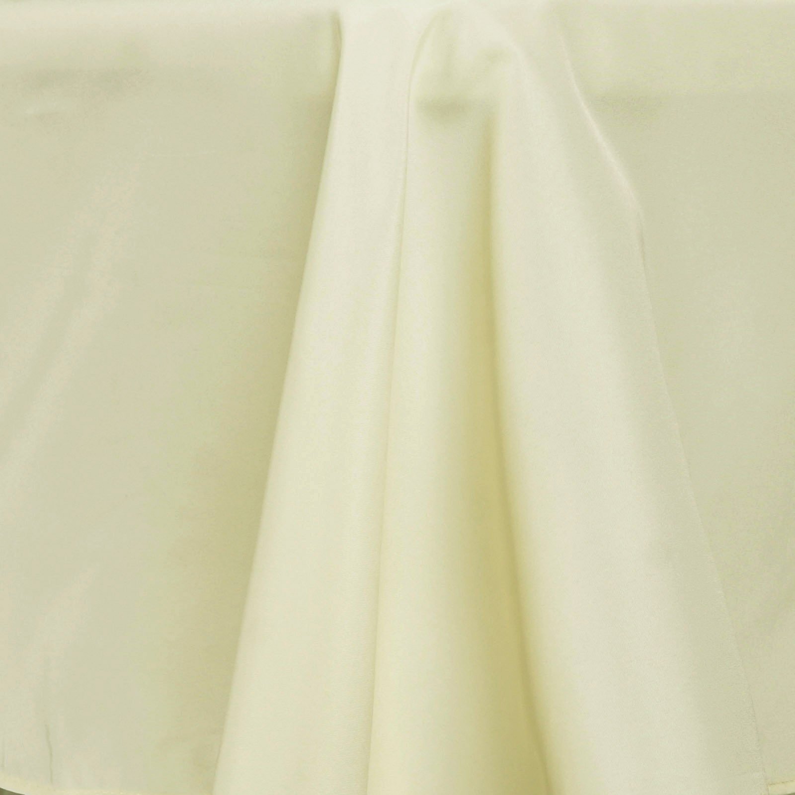 IVORY 72x120 RECTANGLE POLYESTER TABLECLOTH Wedding Party Catering Linens Dinner gallery