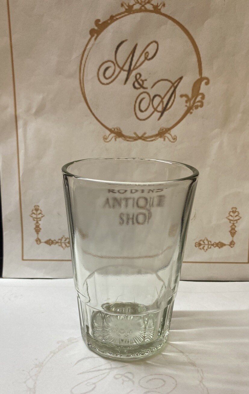NOS VINTAGE Soviet Tea GLASS For Holder Podstakannik , Glassware 250 ml 8,45oz gallery
