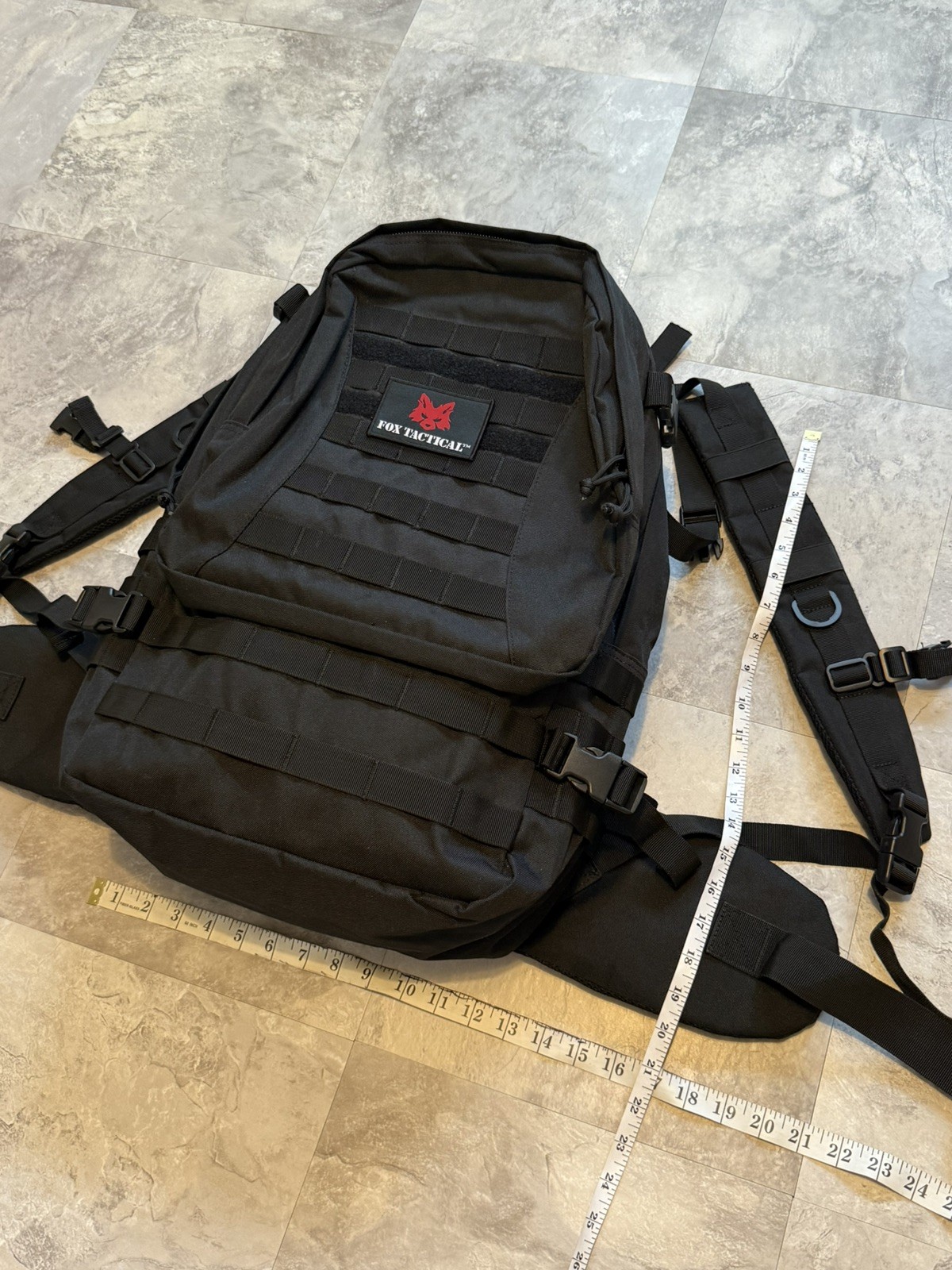 Fox Tactical 56-461 Advanced 3-Day Combat Pack - BLACK  3