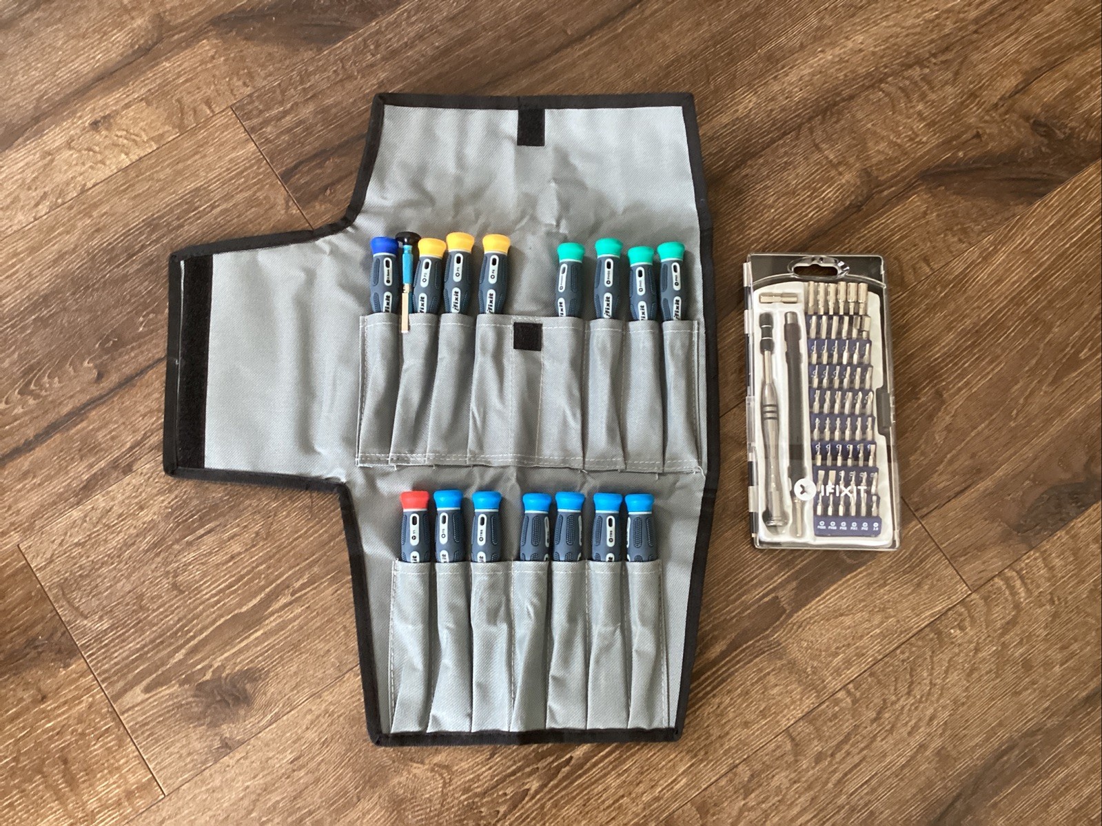 NEW iFixit 54-008 54-Bit Driver Kit Tool Set & 16-Piece Screwdriver Set gallery