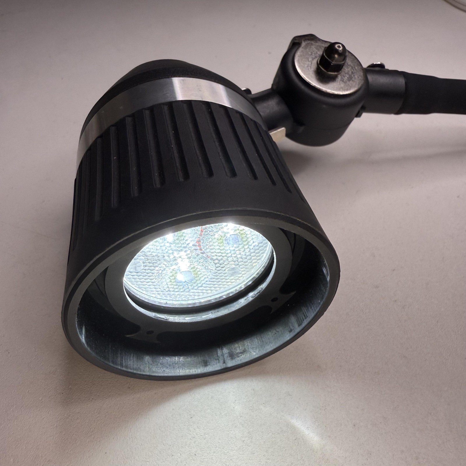LED Gooseneck Task Light RS PRO 7777952 Machine 6W 100-240V 30° Beam Type gallery