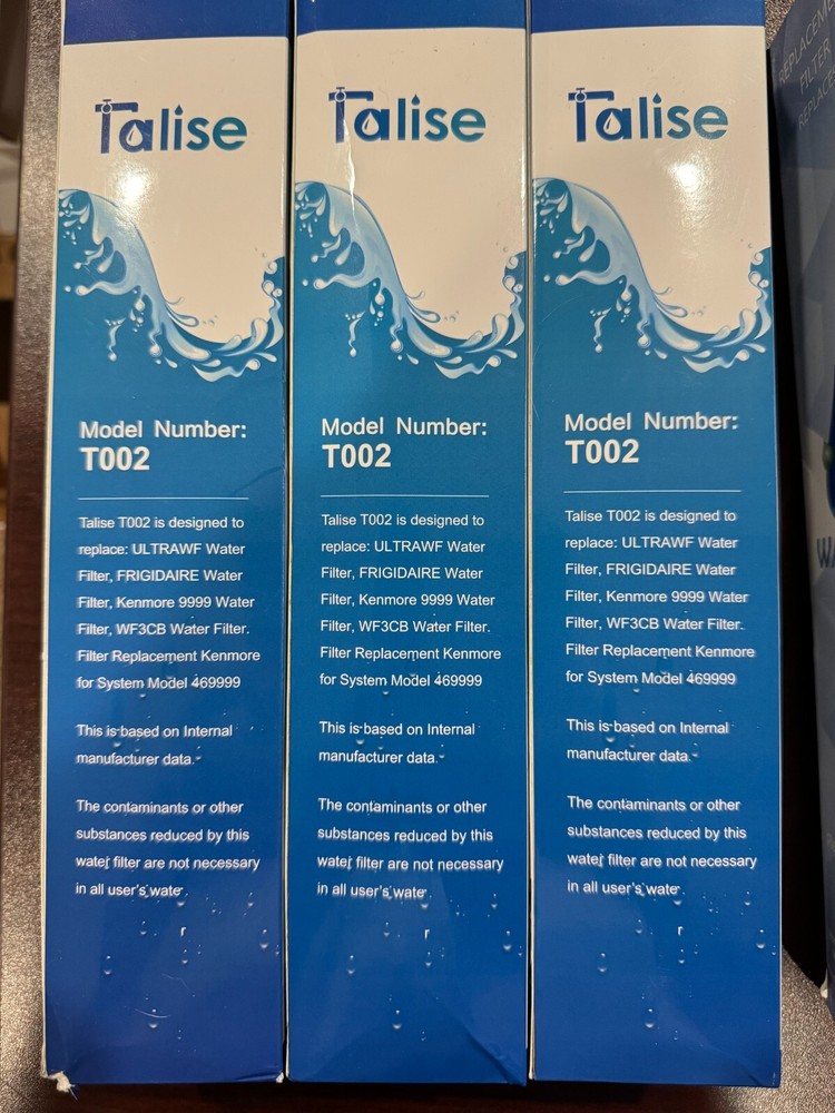 3 Replacement Refrigerator Water Filter for 469999 T002 46 9999
