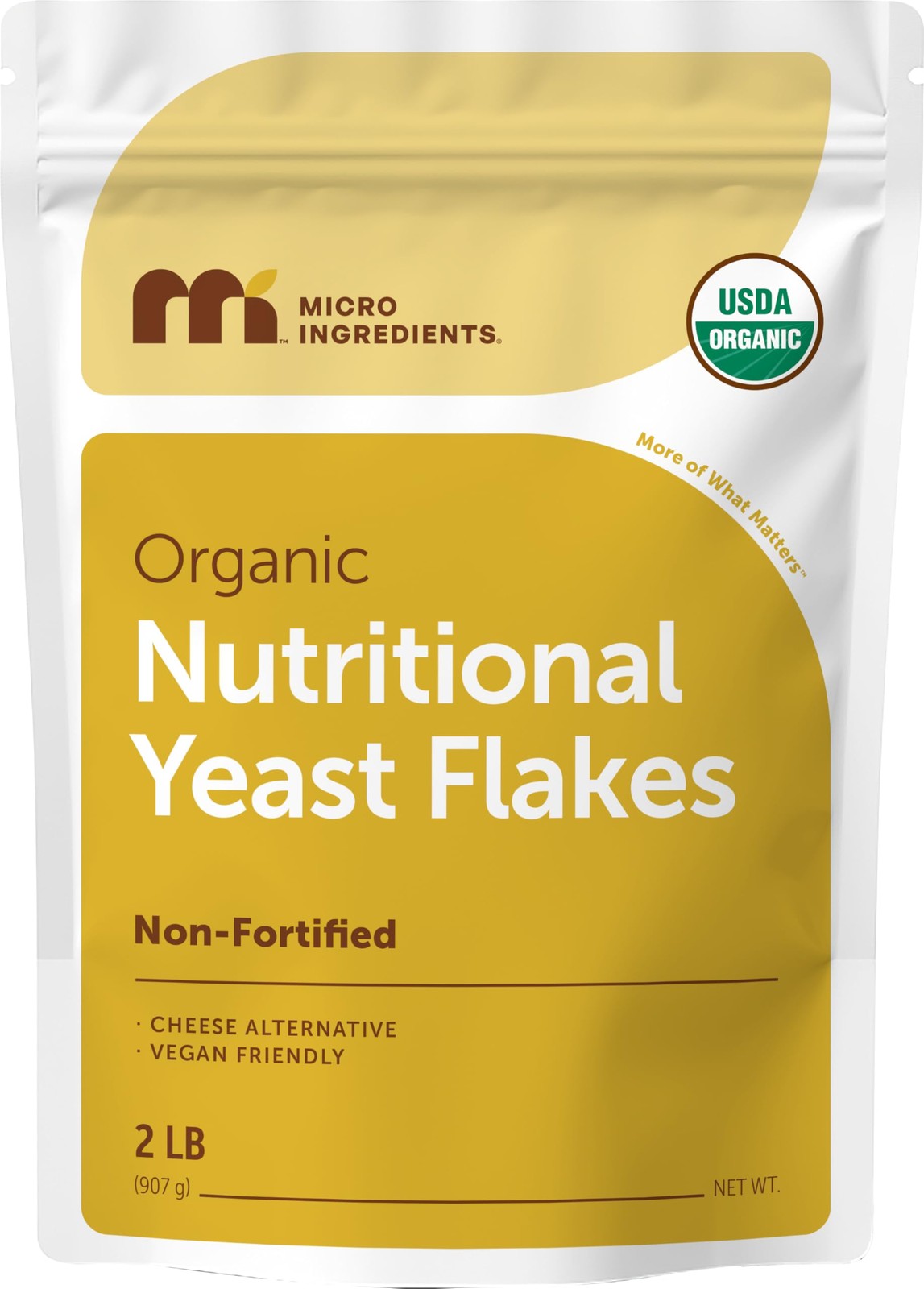 Micro Ingredients Organic Non-Fortified Nutritional 32 Ounce (Pack of 1) gallery