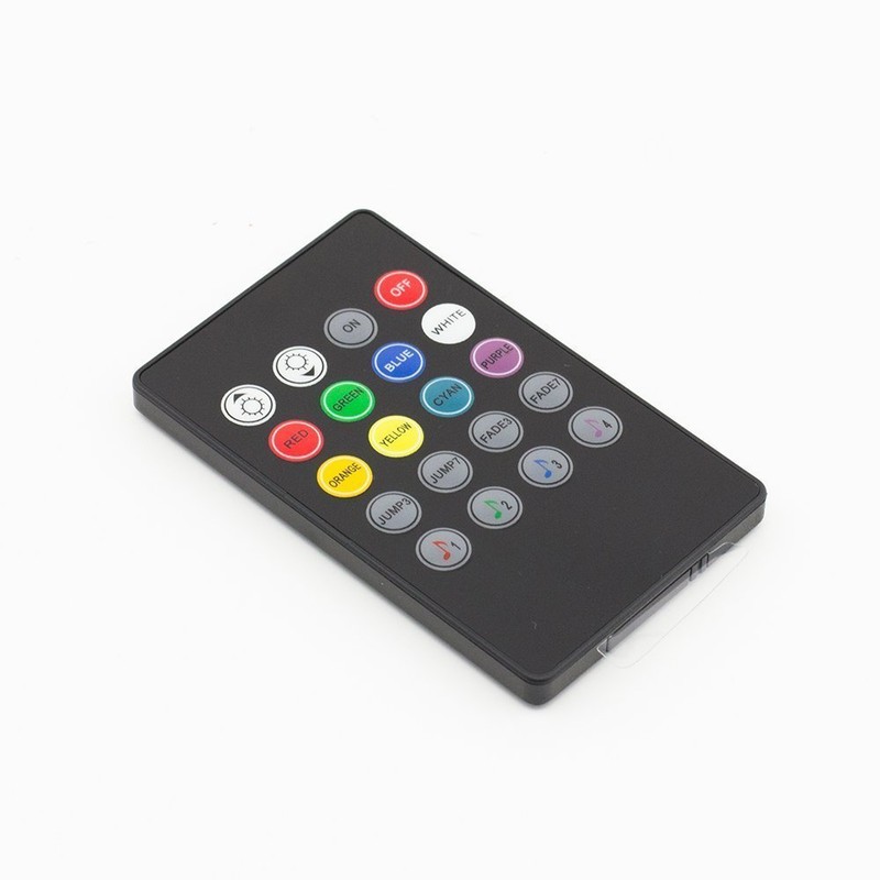 20keys Infrared Music Controller IR Dimmer Remote for DC12V RGB LED Strip Light gallery