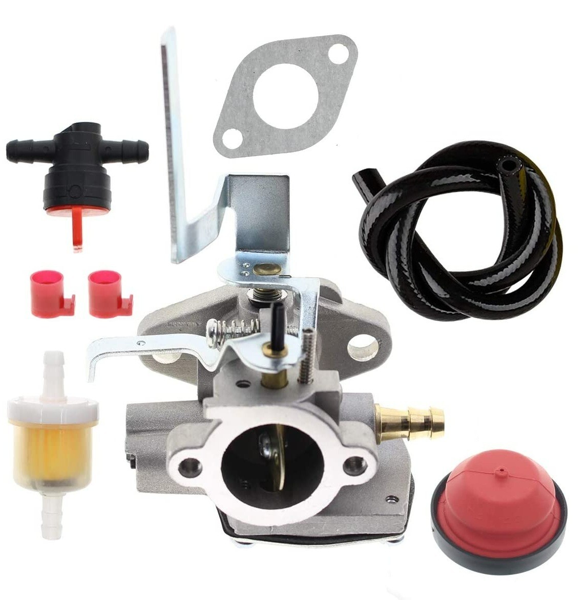 AV520 Carburetor Kit For Tecumseh Jiffy Ice Auger Model 30 31 Rep 640290 640263 gallery