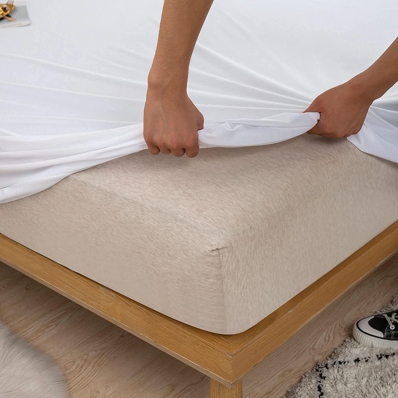 Waterproof RV Bunk Mattress Protector for 30 x 75 Narrow Twin or Camper Bed U... gallery