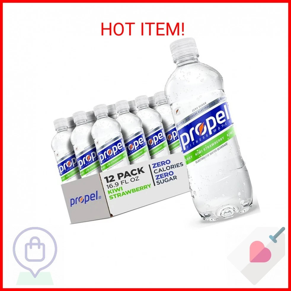 Propel, Kiwi Strawberry, Zero Calorie Sports Drinking Water with Electrolytes an gallery