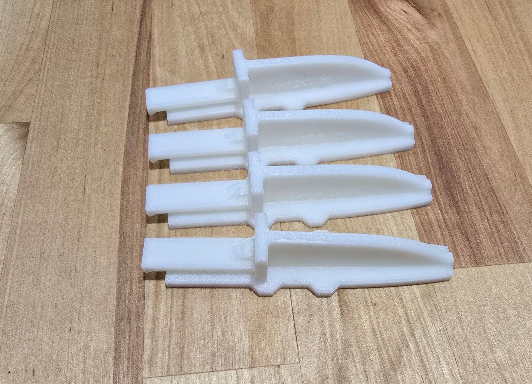 Lasko Box Fan Replacement Feet. (4 PCS). MADE IN USA gallery