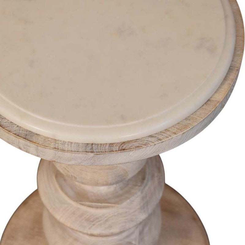 Bellis Marble Accent Table gallery