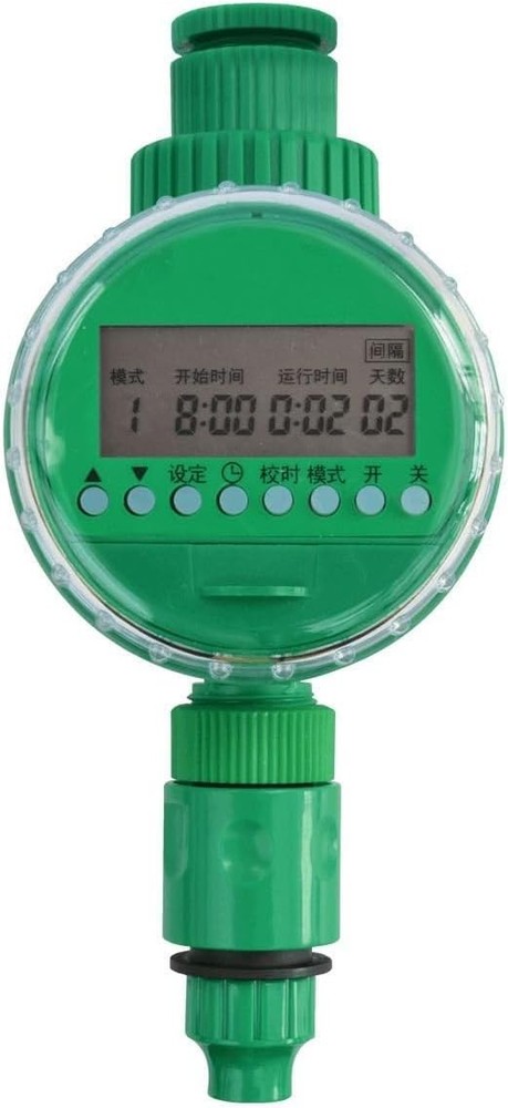 Automatic Irrigation Timer Battery Operated Digital Watering Controller Garden