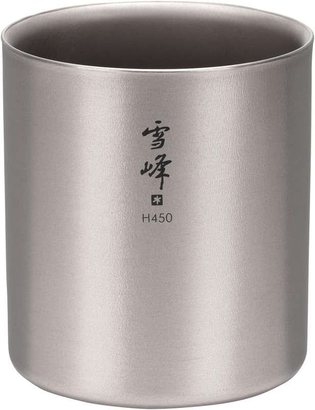 Lightweight Stacking Titanium Mug TW-123 - Ideal for Camping and Everyday Use gallery