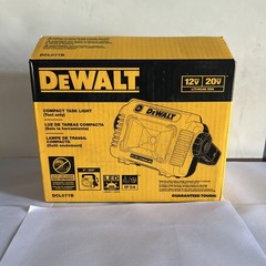 Dewalt DCL077B LED Compact Task Light 12V & 20V Work Spot Light MAX Tool LED