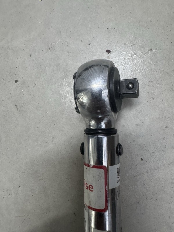 CRAFTSMAN 44593 MICROTORK TORQUE WRENCH 3/8" 44593-9 Made In USA 25-250 Inch Lb gallery