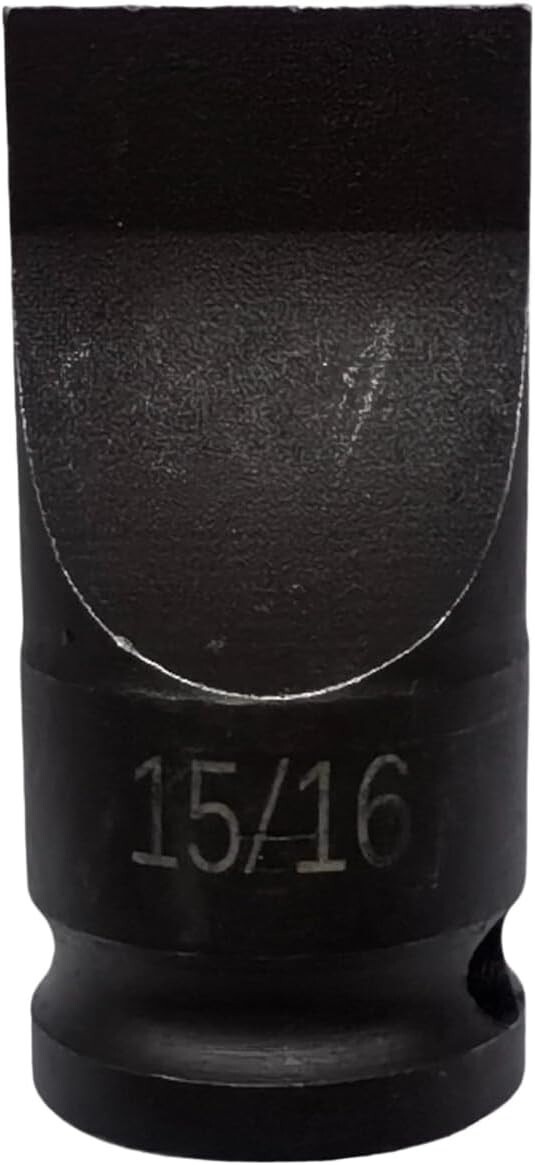 15/16" Width x 0.154" T Tip, 1/2" Drive Drag Link Socket, Cr-Mo Alloy Steel gallery