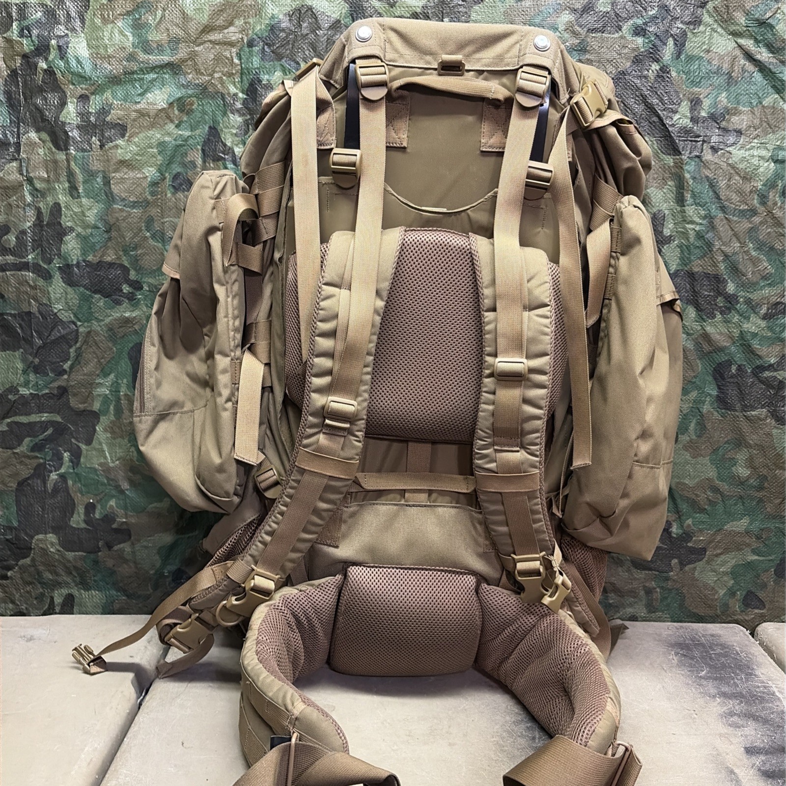 Kelty Eagle 7850 Backpack Amron Mystery Ranch Frame 5