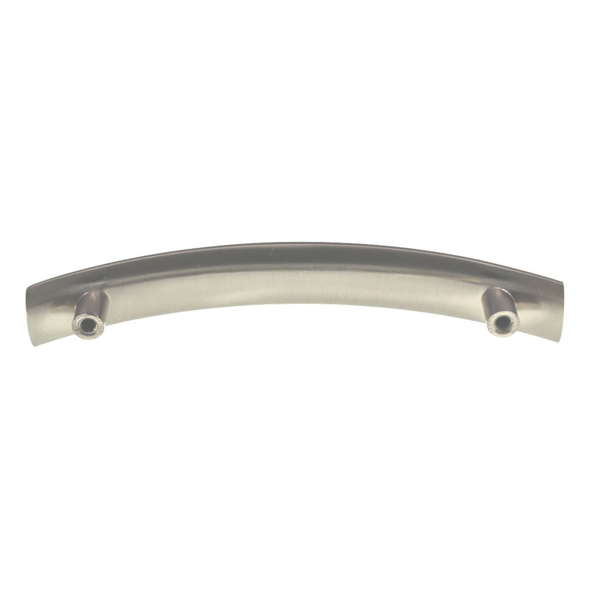 Hickory Hardware Metropolis Satin Nickel 3 3/4" (96mm) Ctr. Arch Pull PA0223-SN gallery