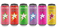 Assorted Ciclon Energy Drink Pack – 6 Flavors, 16.9oz Each – Vegan & Gluten-Free