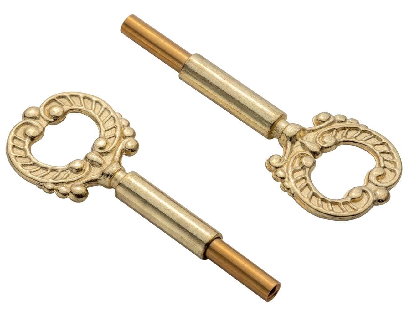 Qc Lamp Knob Replacement - 2 Packs, On/Off Switch Medium, Brass gallery