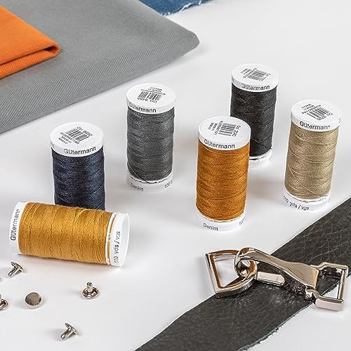 Gutermann Thread Denim 6 SPLS Denim Multicoloured gallery