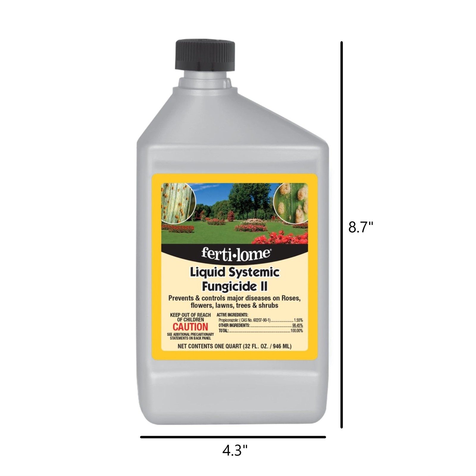 VPG Fertilome Liquid Systemic Fungicide, 32 Oz gallery