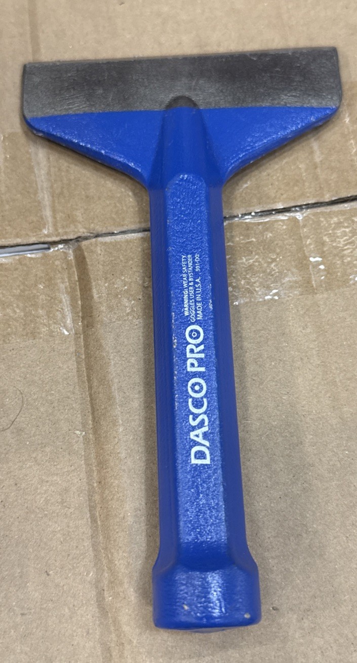 Dasco Pro 437-0 4" Brick Chisel gallery