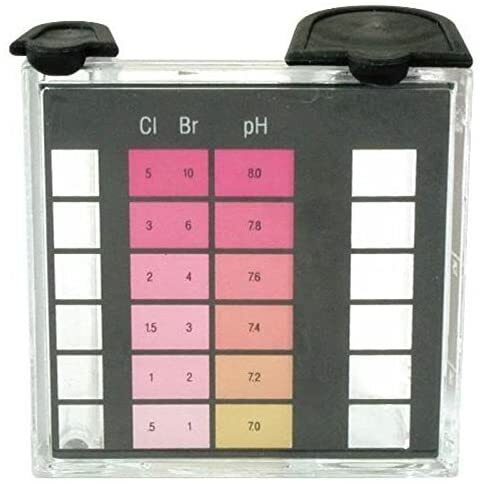 Taylor 9056 Swimming Pool Test Kit Chlorine Bromine DPD Comparator gallery