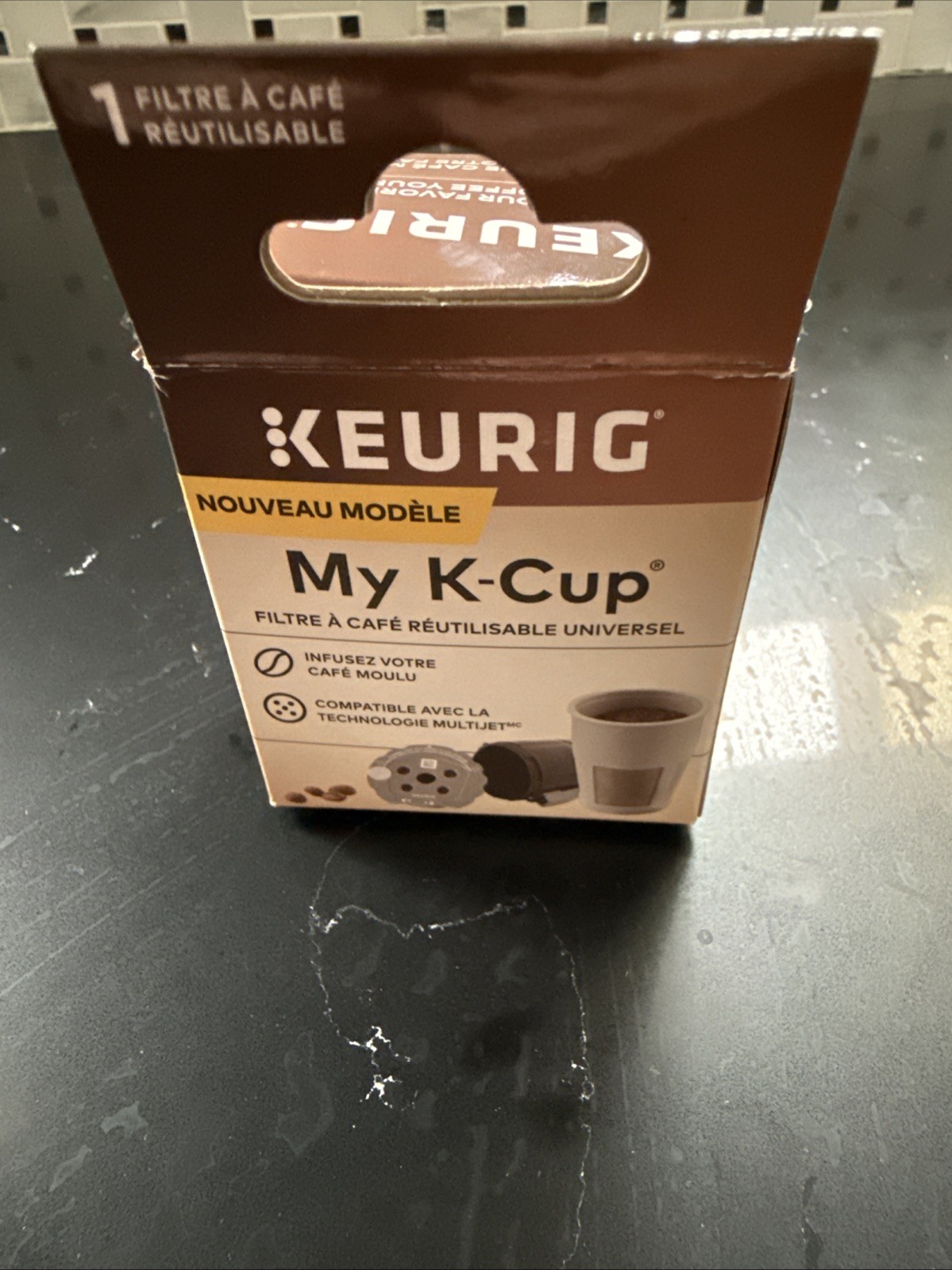 ✔️ Keurig My K-Cup Universal Reusable Filter MultiStream Technology NEW gallery