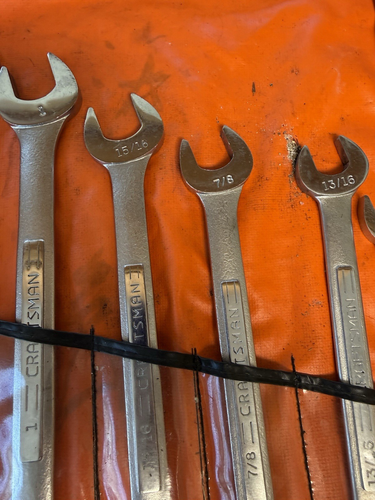Craftsman Industrial 15 Piece Combination 12 Point Wrench Set 1/4"-1-1/16" gallery