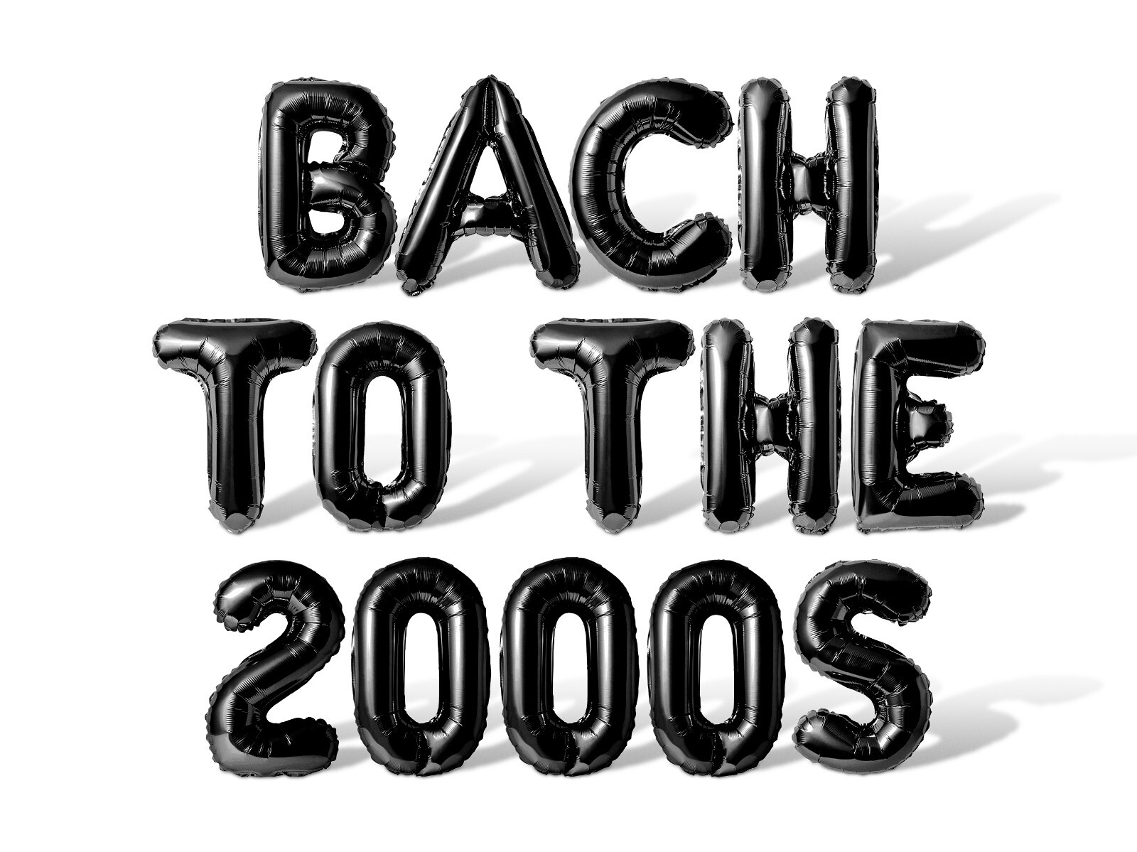BACH TO THE 2000S Letter Balloon Banner - Bachelorette Party Supply Decorations gallery