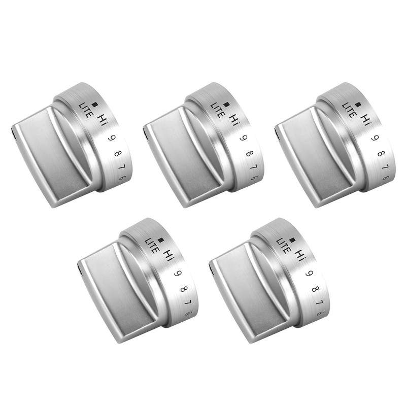 Easy Installation 5PCS Control Knob for GE Gas Range Stove Replacement Part gallery