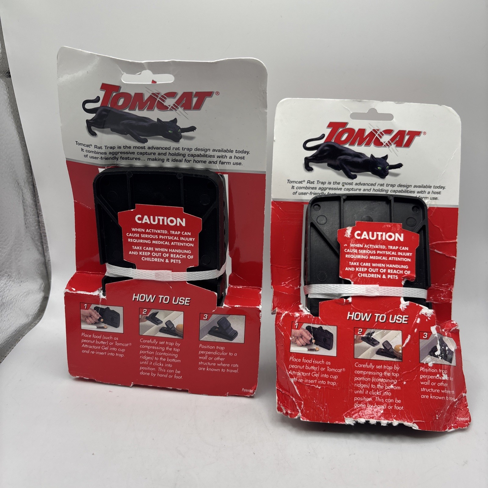 Tomcat Rat Snap Trap 2 Pack Open Box Damaged Packaging New Traps gallery