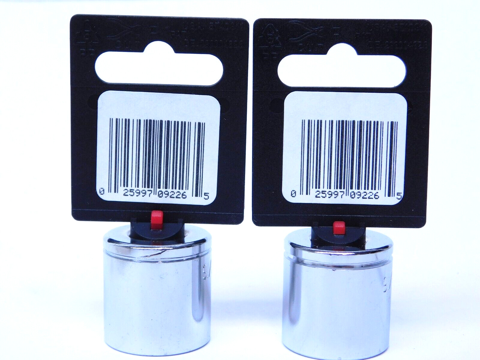 2 PIECES! NEW OLYMPIA TOOLS 3/8" Drive, 6-Point Socket 13/16" BULK PACK (HR) gallery