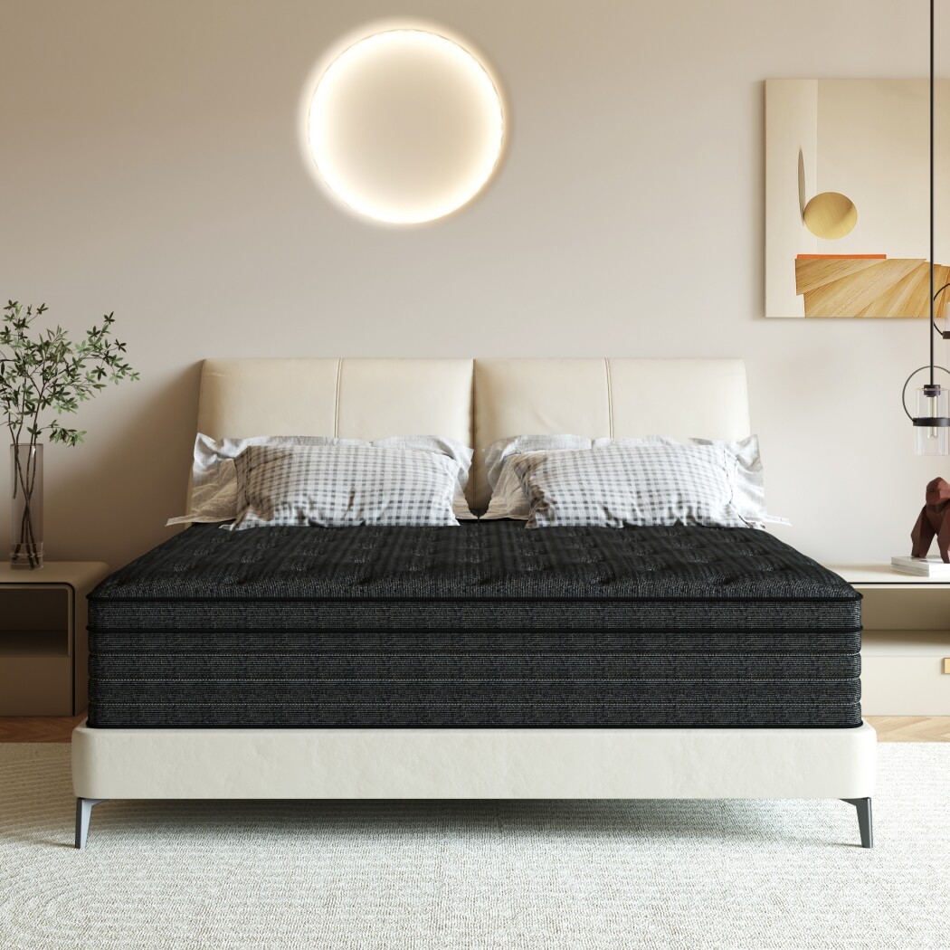 12/14 Inch Memory Foam Hybrid Spring Mattress in a Box Twin Full Queen King Size gallery