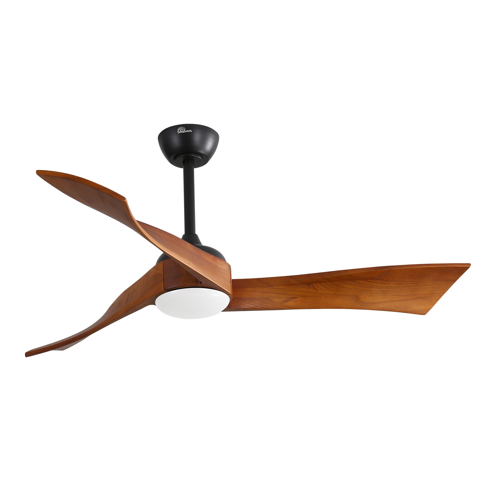 Farmhouse Ceiling Fans with Lights and Remote Large 52 Inch High CFM Ceiling Fan gallery