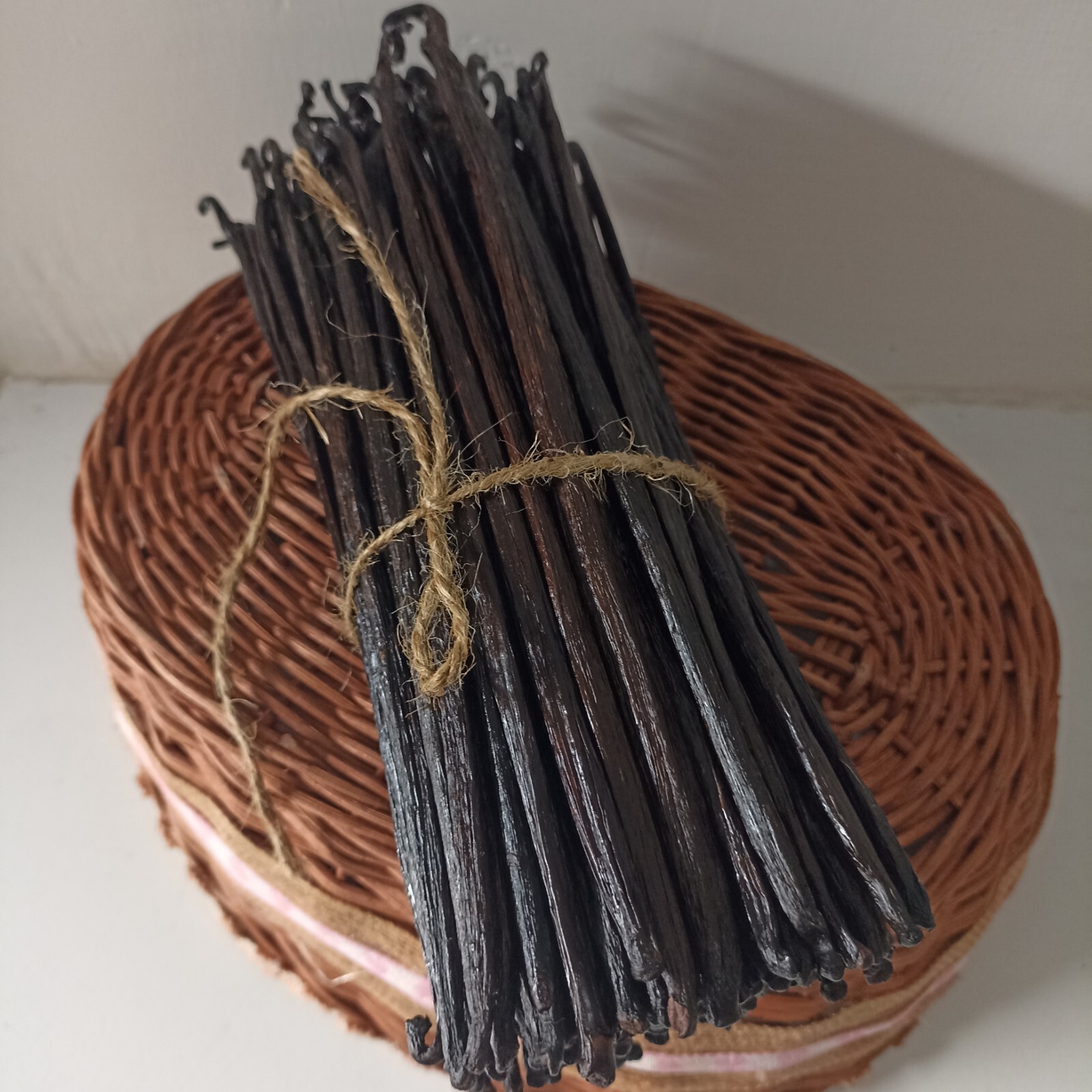 Vanilla beans Premium Grade A Planifolia Gourmet 1/2 Lb(226 grams),18 cm up gallery