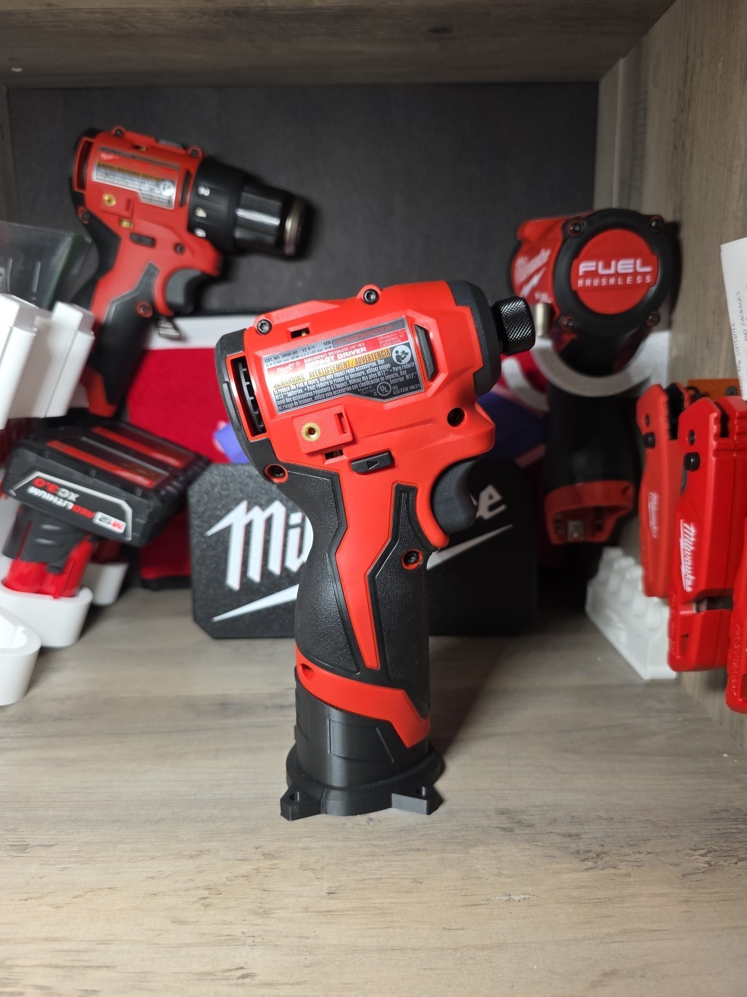 Milwaukee M12 Brushless Compact Hex Impact 3450-20 gallery