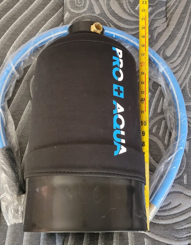 Pro Aqua Portable RV Water Filter/Softener 16,000 Grain System WS-P-16 gallery