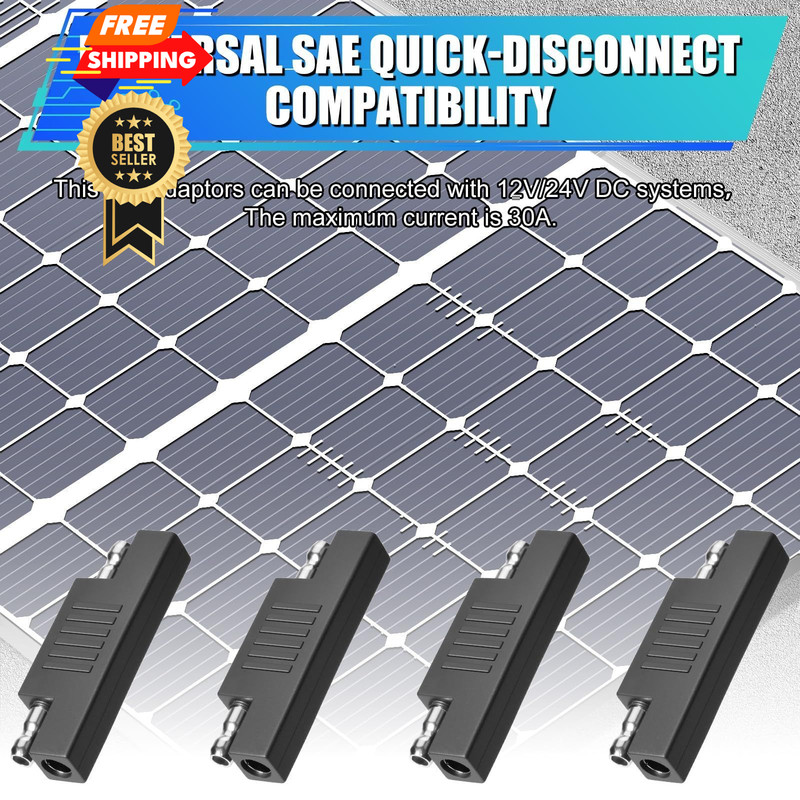 Usngsny SAE Polarity Reverse Adapter - Quick Disconnect 4-PACK, 4-PACK gallery