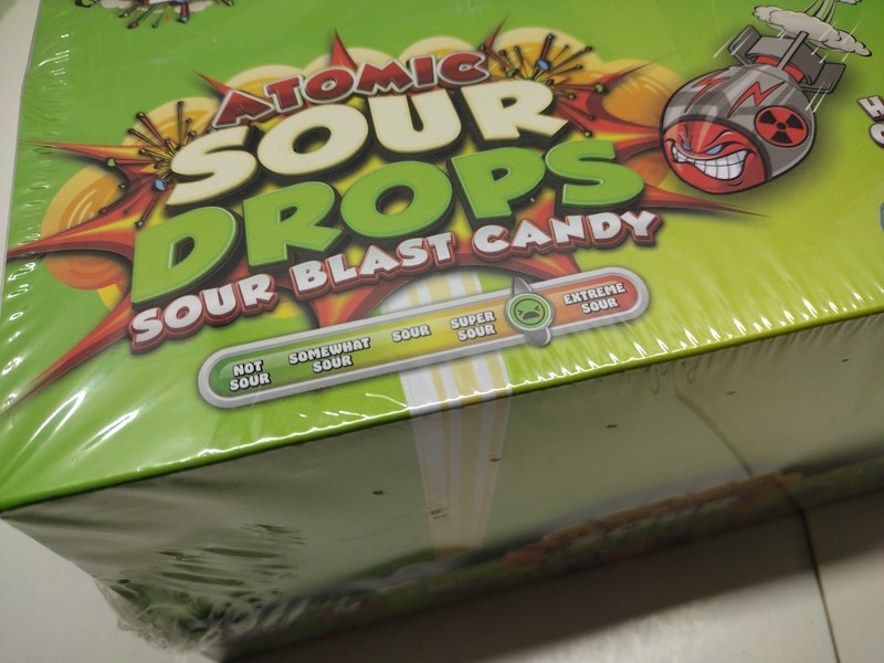 Atomic Sour Drops Sour Blast Hard Candy, Fun Factory, 12 Pack, 08/2026 gallery