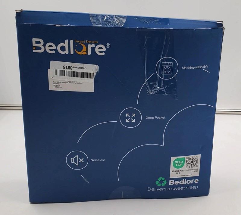 BEDLORE Waterproof Mattress Protector, Queen Size Mattress Pad Noiseless with De gallery