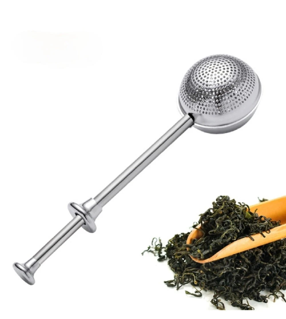 TIKA Tea Strainer Stainless Steel - Silver gallery