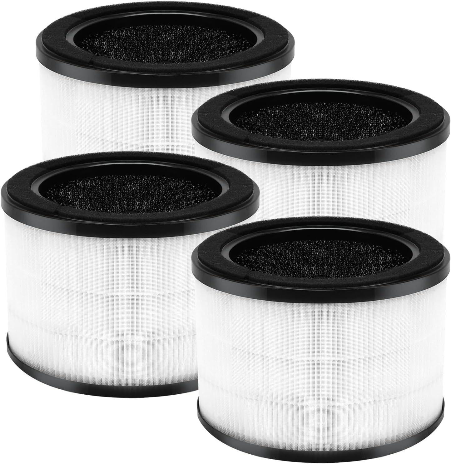 Membrane Solutions Filter Replacement - 4 Pack Compatible with MSB5 Air Purifier gallery