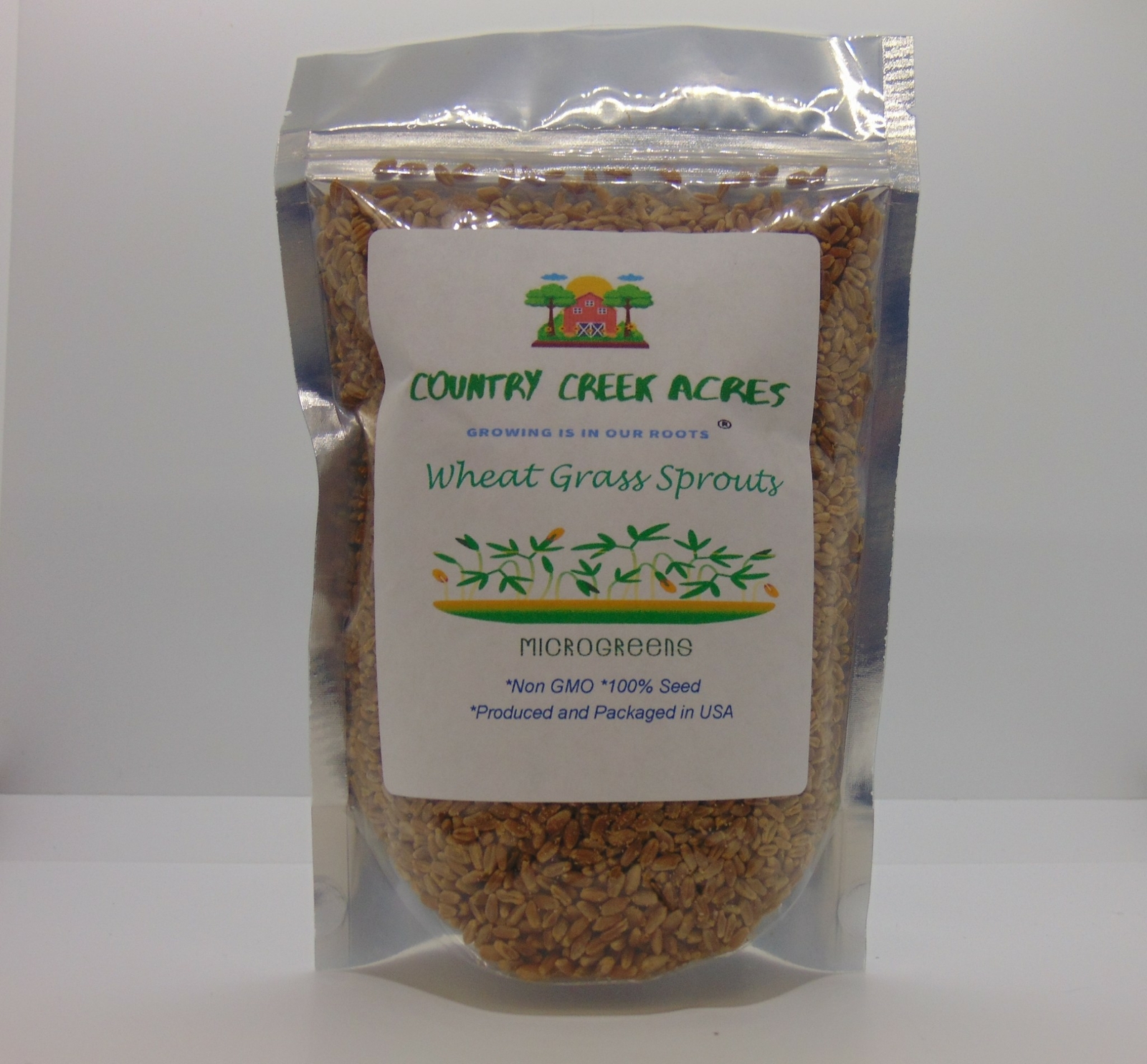 16 oz Wheatgrass gallery