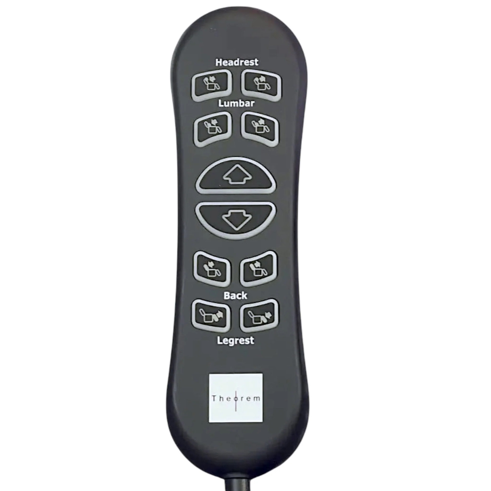 Theorem HSW310-BB-PT Remote Hand Control 10-Button, 5-Pin, USB Replacement gallery