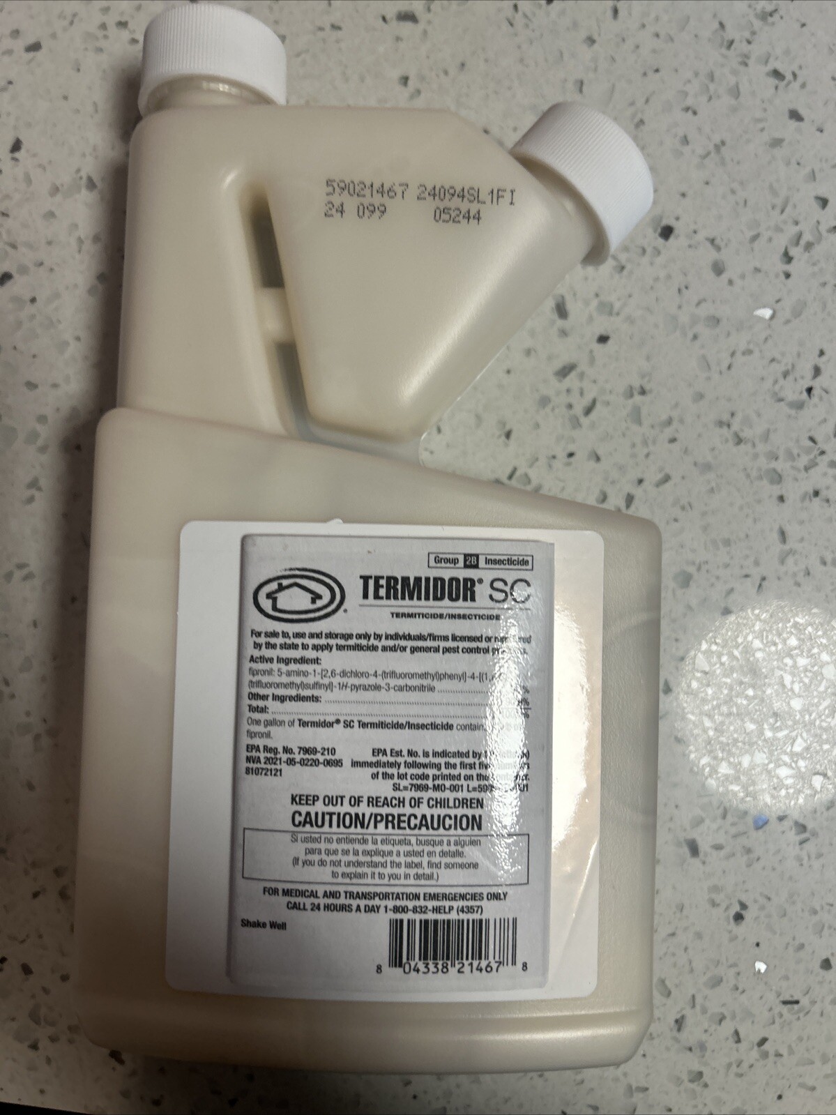 Termidor SC Fipronil Insecticide 20oz gallery