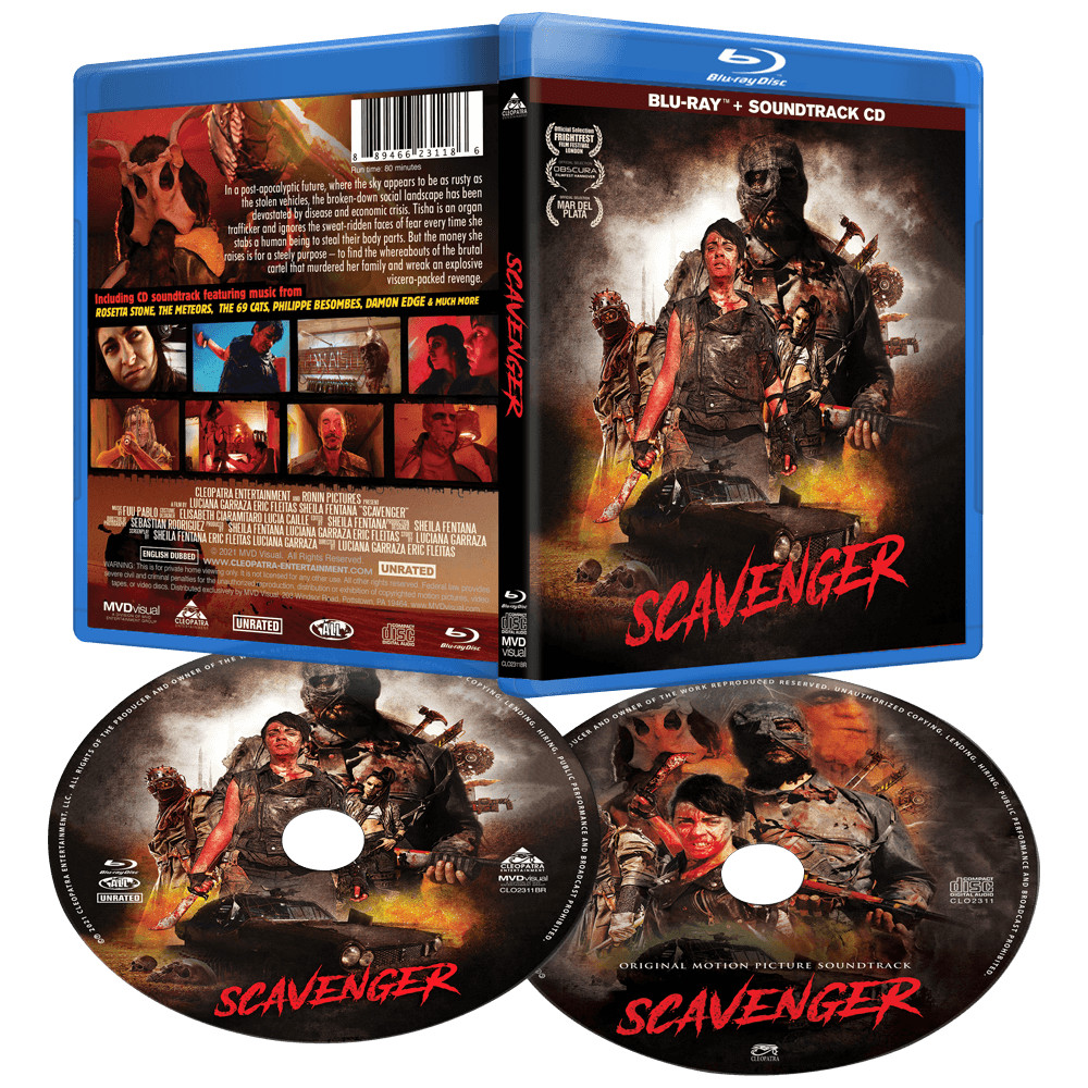 Scavenger (DVD or Blu-Ray) gallery