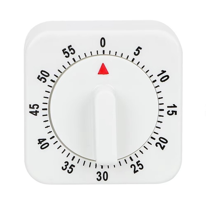 1 Kitchen Timer 60 Minute Timing Bell Alarm Sound Home Baking Cooking Mechanical gallery