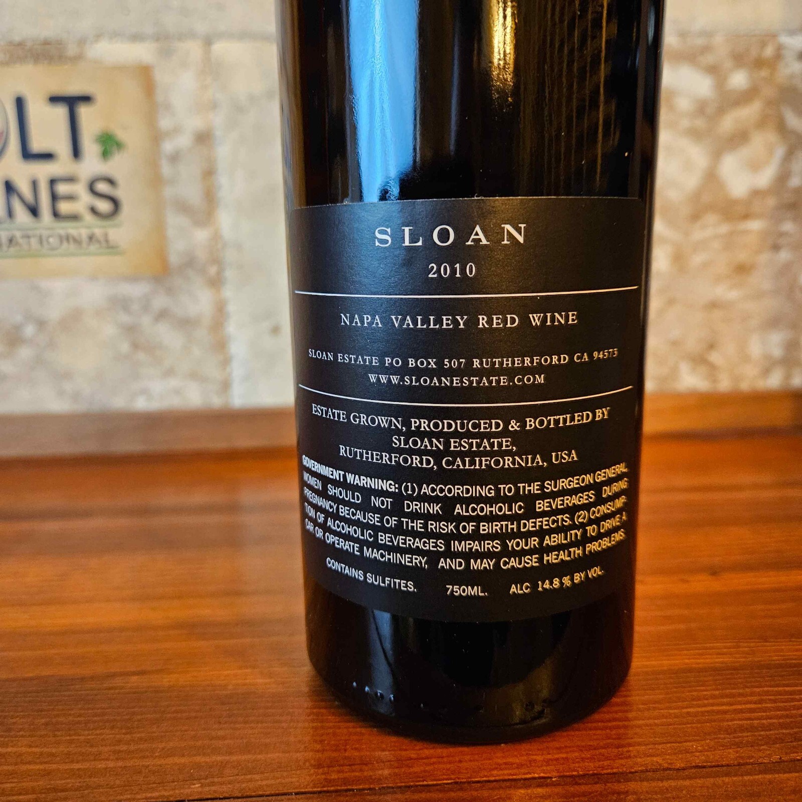 2010 Sloan Proprietary Red. Rutherford [RP-97pts] gallery